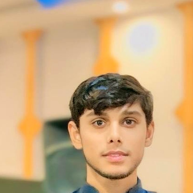 Hafiz Muhammad Faizan, ACCA Foundation accounting student in Pakistan